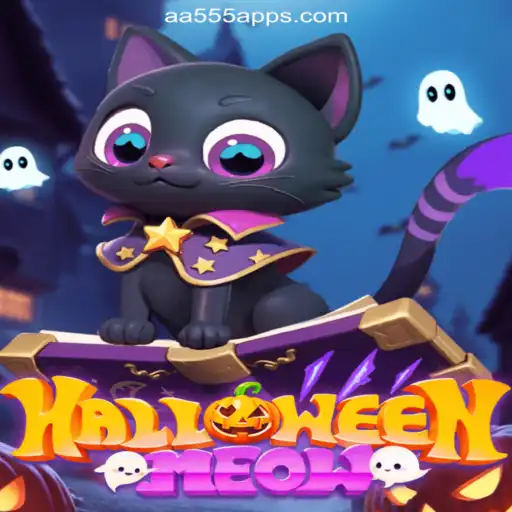 Explore the Spooky Thrills of HalloweenMeow on AA555.COM Platform